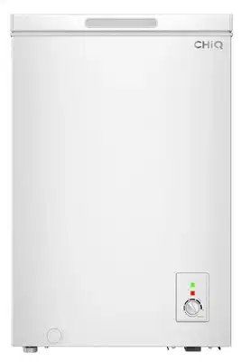 CHiQ Congélateur Coffre 99L – Compact, Silencieux,