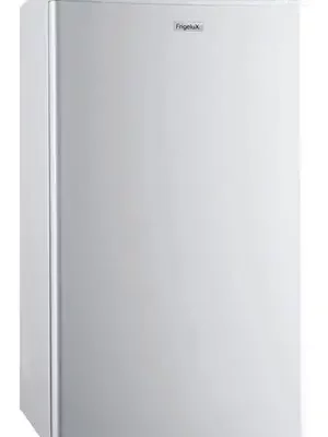 Réfrigérateur table top FrigeluX RTT89BE de 88L, au design compact et épuré, idéal pour les petits espaces.