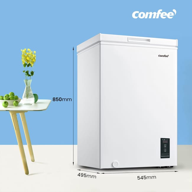 COMFEE' RCU40WH2(E) 31L : Mini Congélateur Silencieux