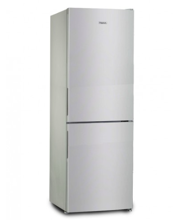 FrigeluX Réfrigérateur Combiné RC168SE 157L I Gris