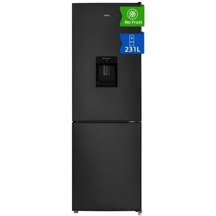 CHIQ Réfrigérateur congélateur bas FBM228NE4DE 231L